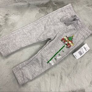 NWT Peanuts Christmas Sweatpants 18 month toddler pants